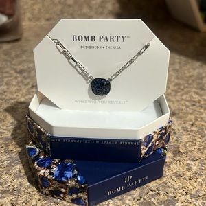 Bomb Party September 2023 Necklace